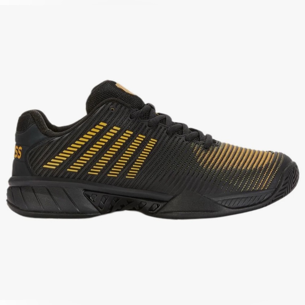 K-Swiss men’s Hypercourt Express Moonless night/Amber size 9